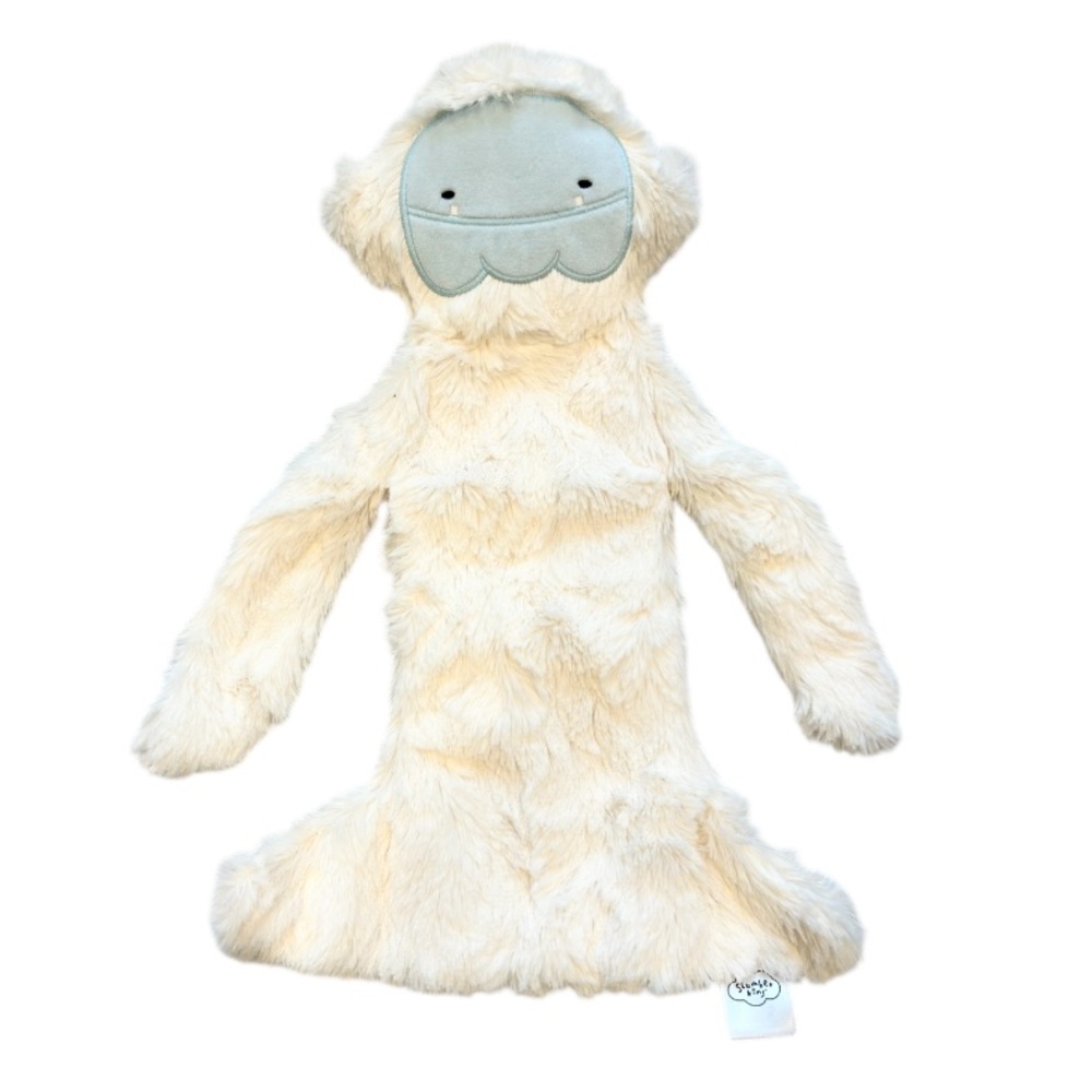 Slumberkins Yeti Kin Blue Face Plush